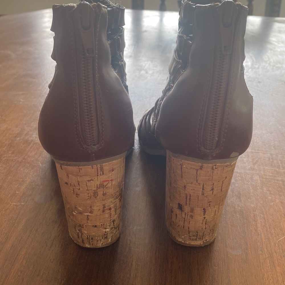 Indigo Rd Cage Heels - Picture 3 of 4